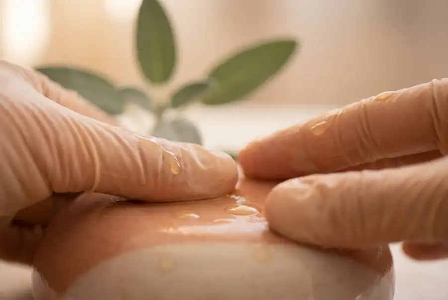 Massage bien-être en douceur