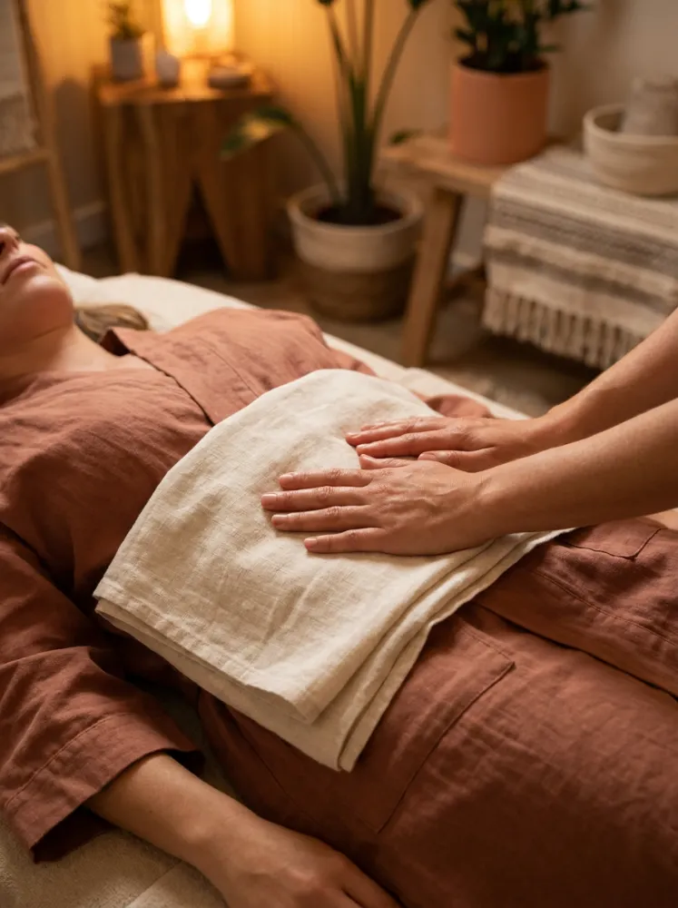 Massage énergétique Chi Nei Tsang à domicile à Paulhan