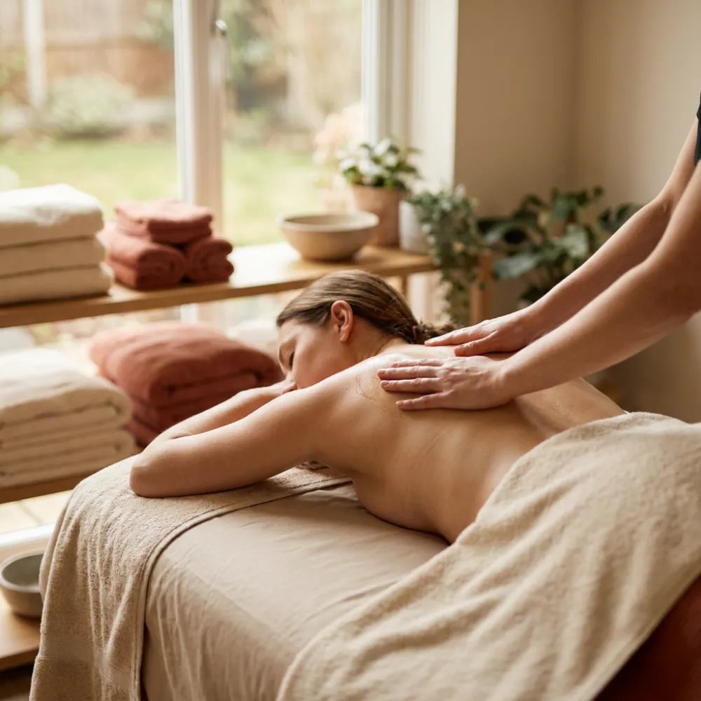 Massage du dos relaxant à domicile à Paulhan