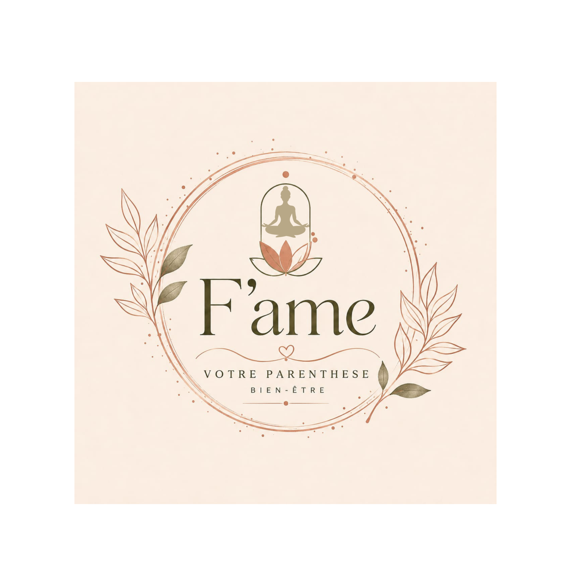 Logo F'ame - Votre parenthèse bien-être
